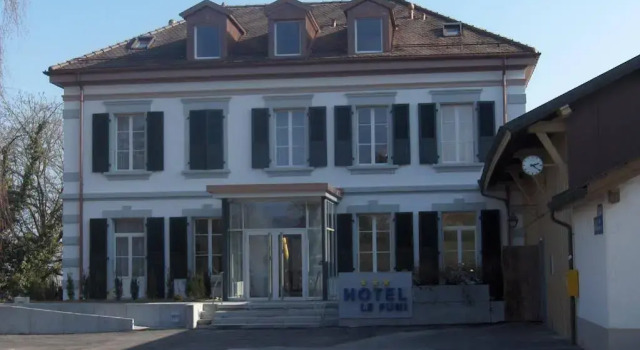 Hôtel Le Funi de Cossonay, Забронировать Отель Косоне 