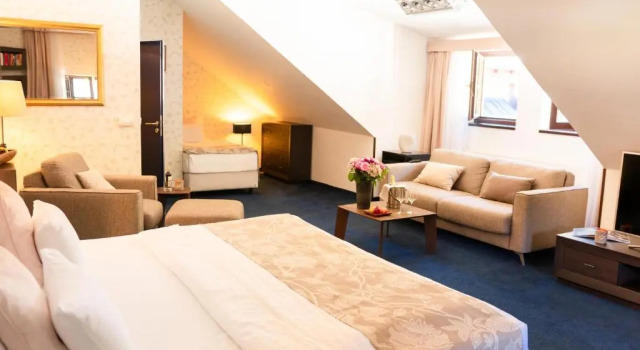 Полулюкс Hotel Savoy Špindlerův Mlýn