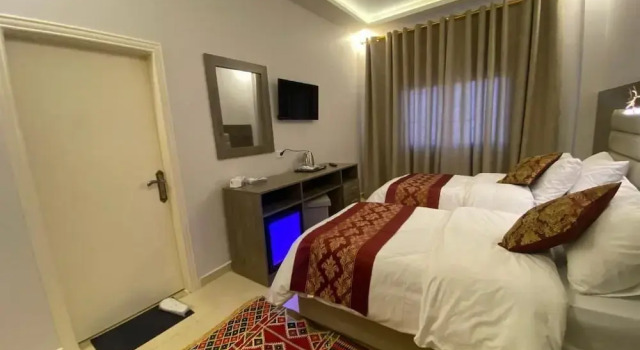 Двухместный номер Standard с видом на сад Petra Oleander Hotel
