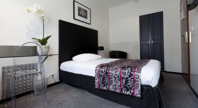 Одноместный номер Budget Hotel Suisse