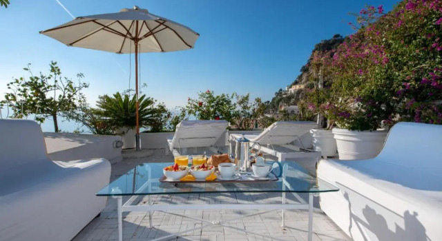 Двухместный номер Standard с видом на море Villa Yiara