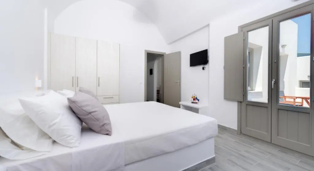 Апартаменты Deluxe c 1 комнатой с видом на море Casa Iphigenia