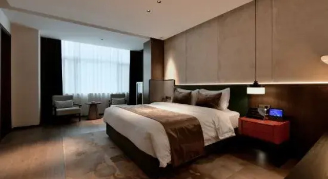 Люкс Deluxe Changzhi Siji Shanlu Xinglv Hotel
