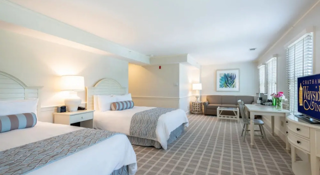 Четырёхместный номер Standard Chatham Wayside Inn