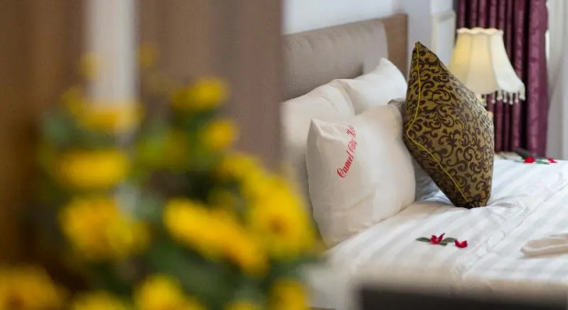 Двухместный номер Standard с балконом Hanoi City Gate Hotel