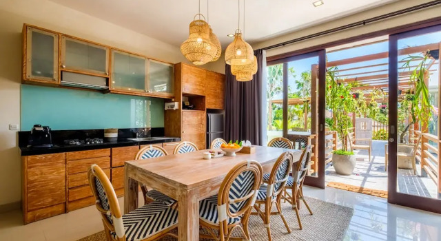 Семейный люкс с 2 комнатами The Akasha Seminyak Bali Boutique Hotel