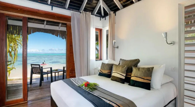 Бунгало с видом на море Moorea Beach Lodge