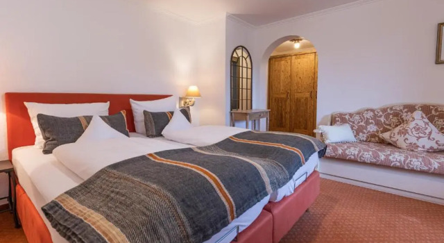 Двухместный номер Standard с балконом Hotel garni Reiffenstuel