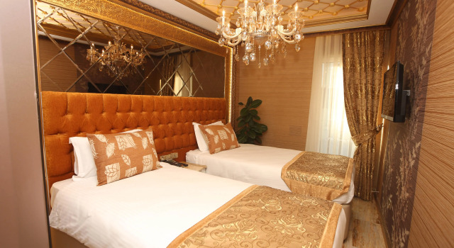 Laleli Blue Marmaray Hotel