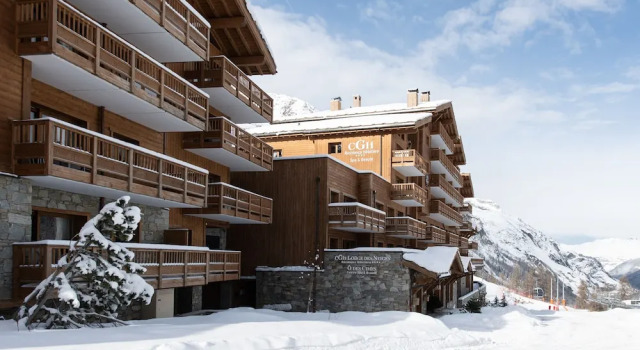CGH Résidence Boutique Le Lodge des Neiges, Réserver Hôtel-boutique Hôtels à Espace Killy avec piscine, Piscine