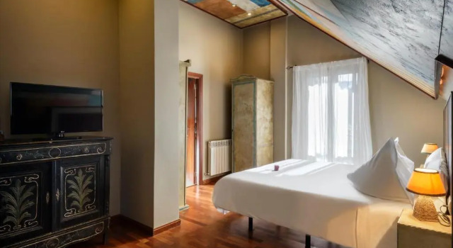 Двухместный номер Superior с видом на горы Hotel La Casueña