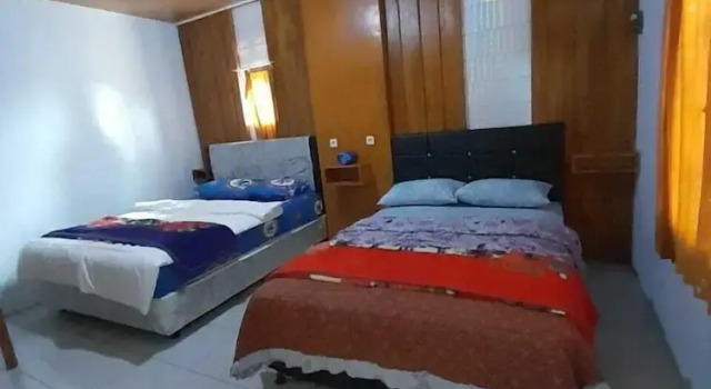 Camera familiare Standard 4 camere Bromo Semesta Guesthouse