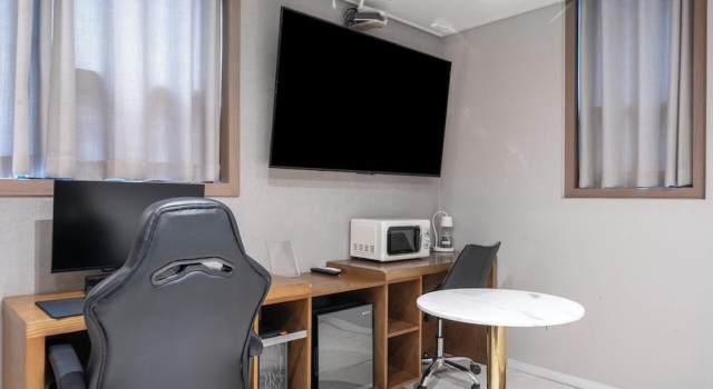 Номер Premium Brown Dot Hotel Pyeongtaek Godeok