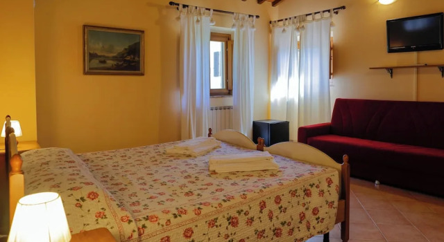 Двухместный номер Superior с видом на окрестности Agriturismo Villa Guarnaschelli