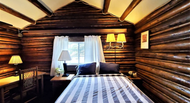 Коттедж Цокольный этаж Log Cabin Motel