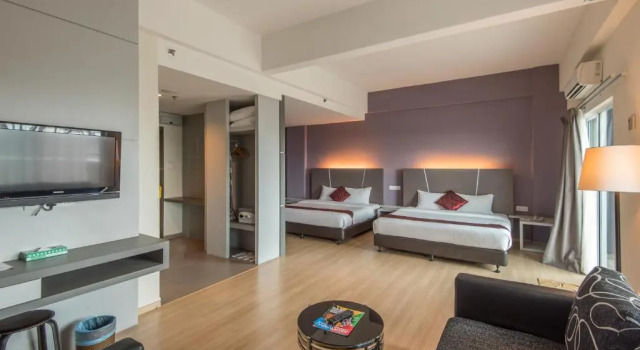Семейный люкс Marvelux Hotel