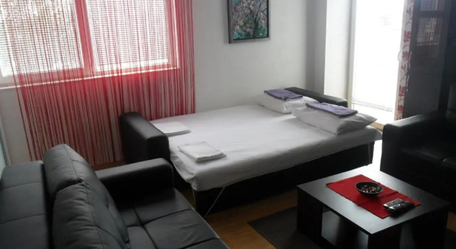 Апартаменты с 2 комнатами Apartmani Nika Marangun