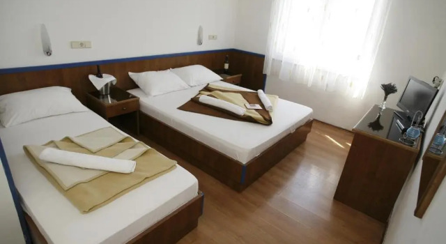 Номер Standard с видом на море Beach Hotel