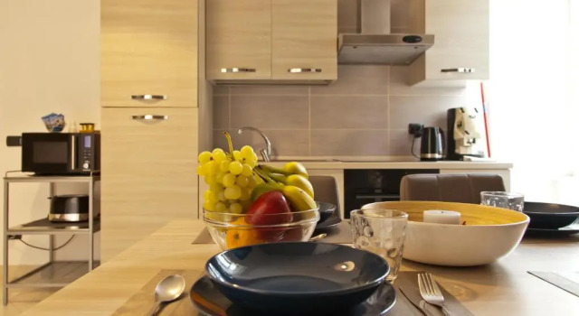Апартаменты Deluxe Le Corti di Napoli Apartments
