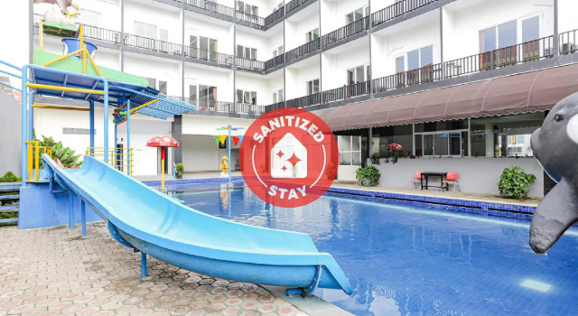 Apartmá Capital O 1246 Hotel Grand Pacific