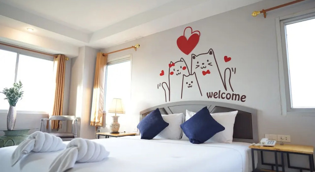 Двухместный номер Superior с балконом BCP Hotel