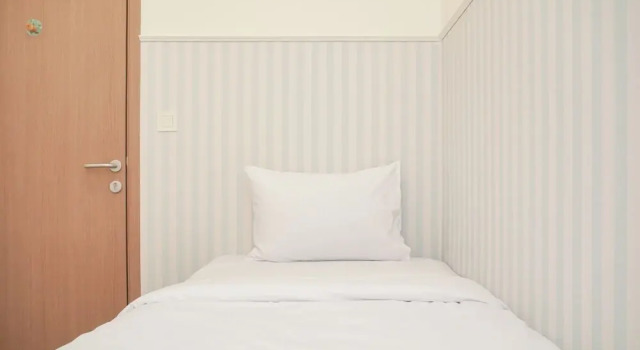 Standard Apartment 2BR with Comfortable Design at Podomoro Golf View Apartment
