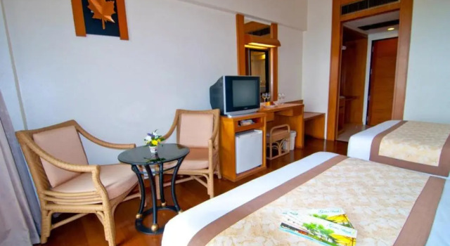 Одноместный номер Deluxe Golden Beach Hotel Pattaya