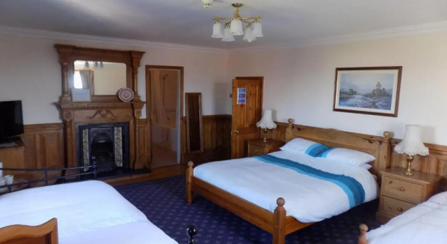 Семейный номер Standard The Londesborough Arms bar with en-suite rooms