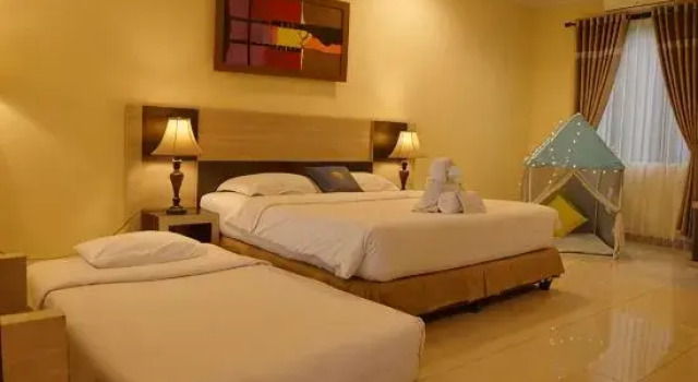 Standard famille chambre Ken Hotel by Tripletree