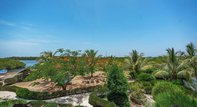 Suite Superior con vista sul fiume Keur Saloum