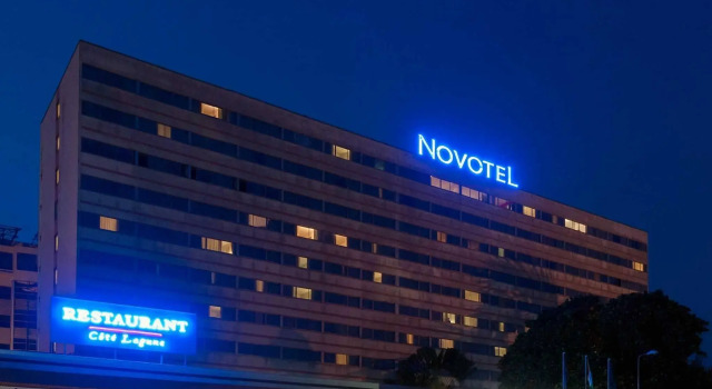 Novotel Abidjan, Rezervasyon Otel Abidjan havuzlu oteller, Yüzme Havuzu