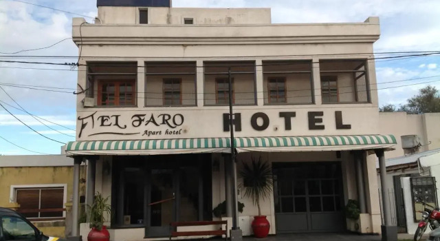 Hotel Apart El Faro, Book Hotel Hoteller i La Pampa med parkering, Parkering