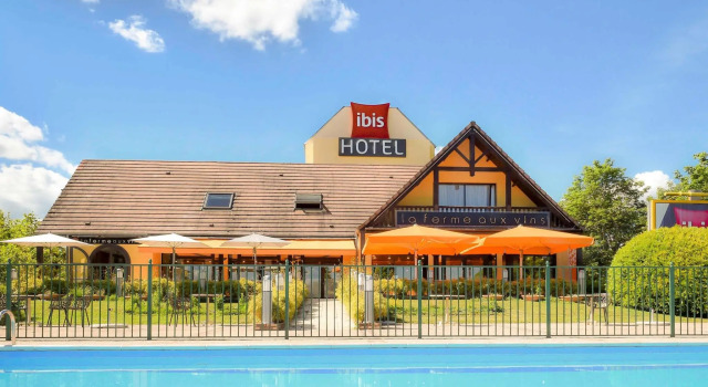 Номер Standard ibis Beaune La Ferme Aux Vins