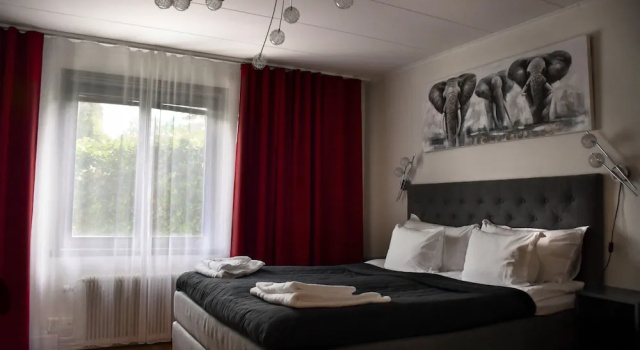 Двухместный номер Standard Kungsbacken Hotell & Konferens