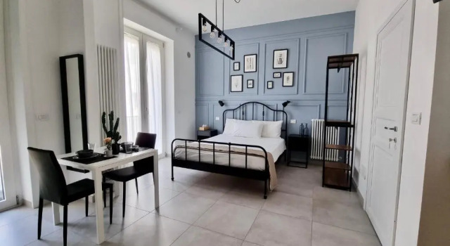 Standard Doppel Zimmer mit Balkon Dimora Giusti