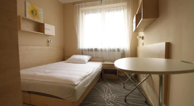 Номер Economy Standard Delegacyjny Bed & Breakfast