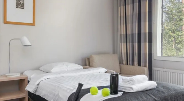 Номер Standard Vierumäki Country Club Hotel