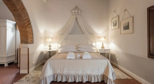 Двухместный люкс Giardino della Pieve Relais- Adult Only
