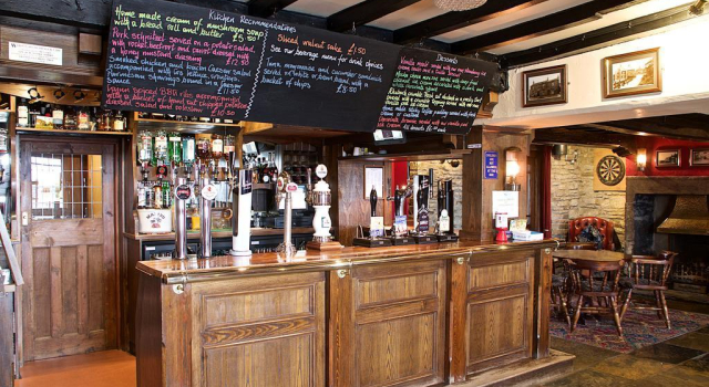 The Dog and Partridge, Забронировать Отель Отели Лангсетт 4 звезды, 4*
