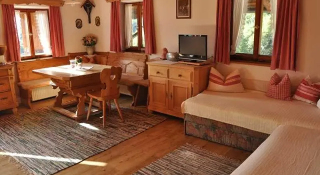 Dağ manzaralı daire Koglhof