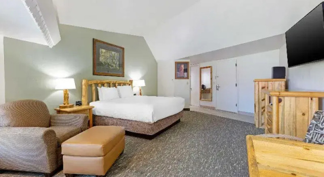 Двухместный номер Standard с балконом Best Western East Zion Thunderbird Lodge