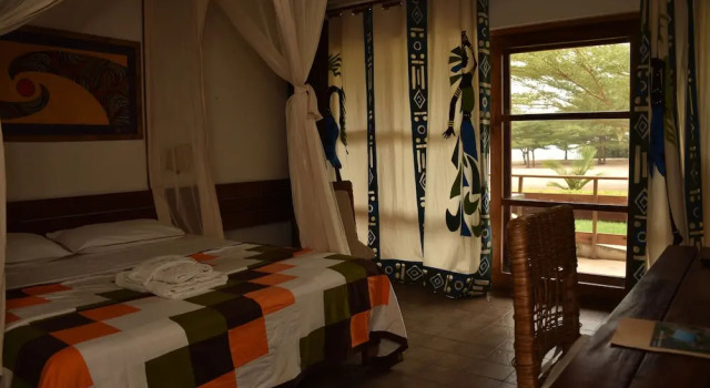 Номер Standard Hotel Club du Lac Tanganyika