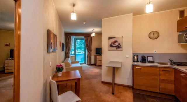 Студия Hotel Murowanica