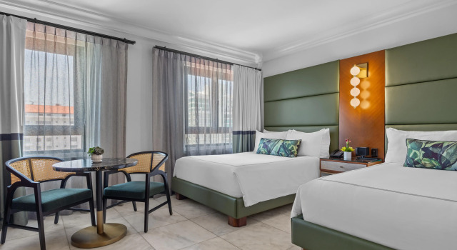 Люкс с 2 комнатами oceanfront Condado Vanderbilt Hotel