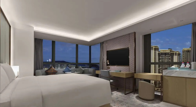 Двухместный номер Deluxe DoubleTree by Hilton Nanning Wuxiang