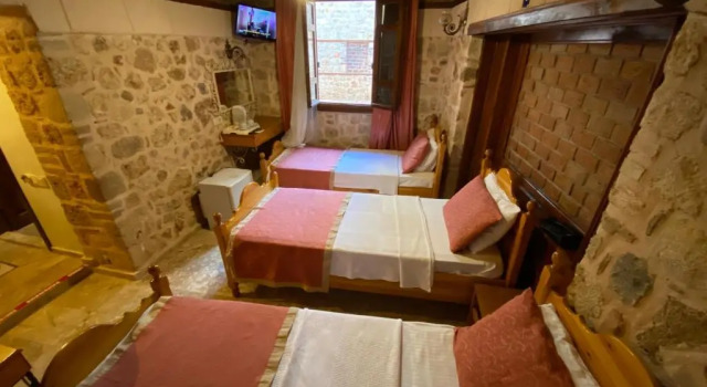 Трёхместный номер Standard Antalya Inn Hotel