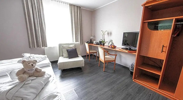 Номер Comfort PLAZA INN Zwickau