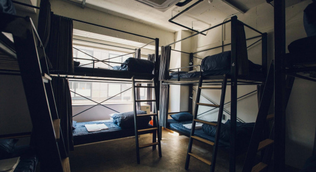 Кровать в общем номере (женский номер) CITAN Hostel