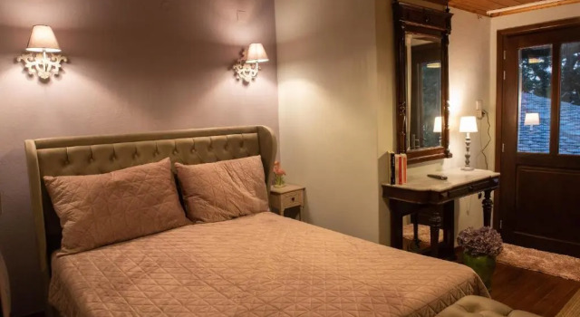 Коттедж с 3 комнатами Dandy Villas Tsagkarada-Green Apple-Jacuzzi-Sea View