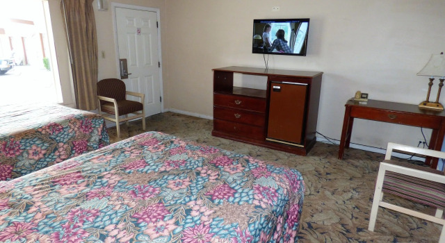 Sands Motel, Boek Motel St. George 